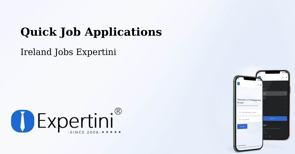Quick Apply Feature – Castleknock - Ireland Jobs Expertini
