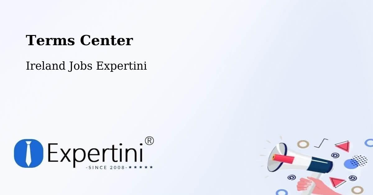 Terms of Service – Castleknock - Ireland Jobs Expertini